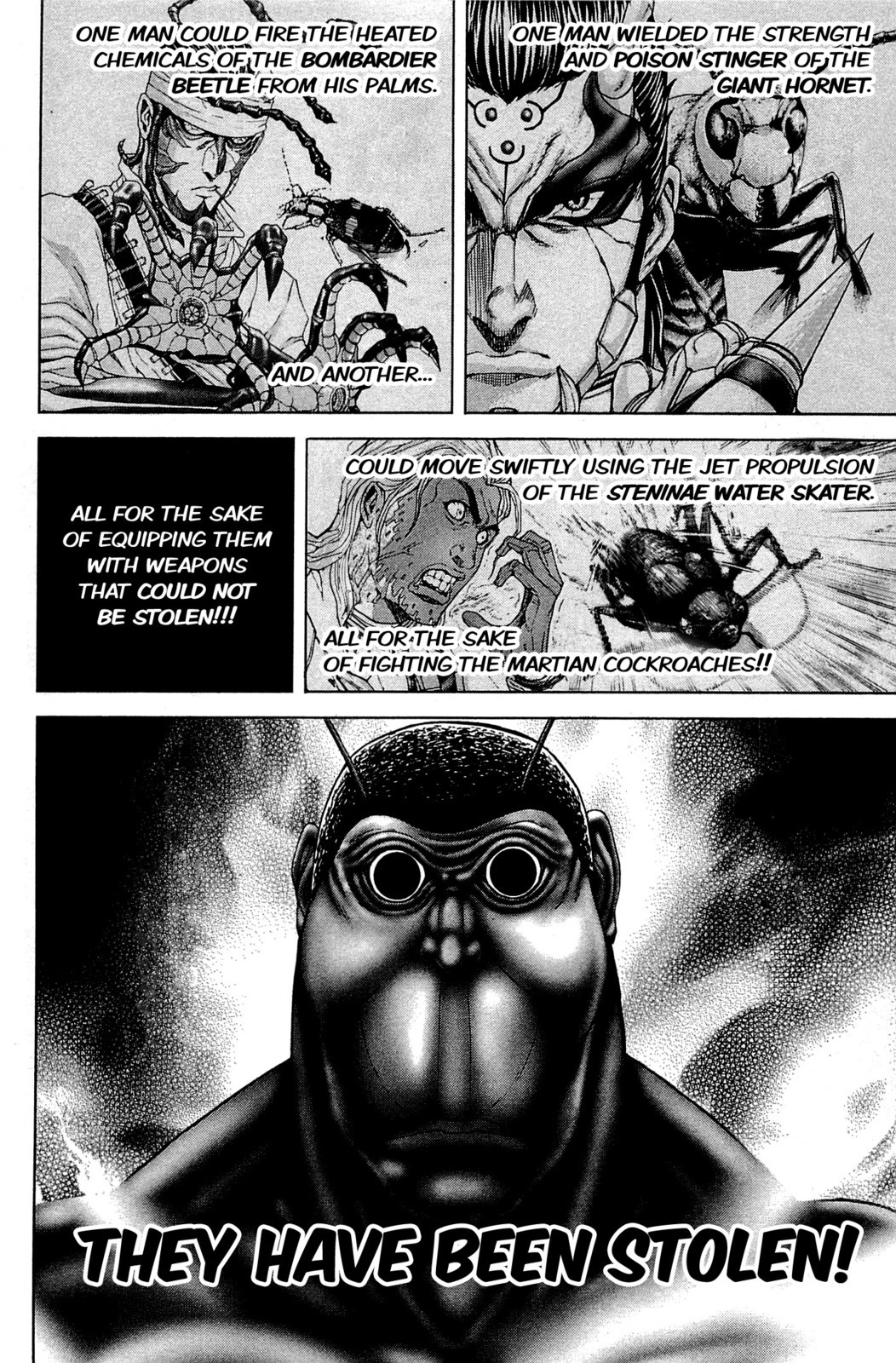 Terra Formars, Chapter 14 image 06